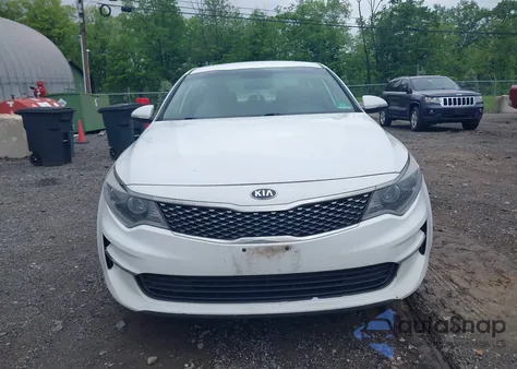 2016 Kia Optima Ex from USA, damaged, VIN 5XXGU4L36GG080140